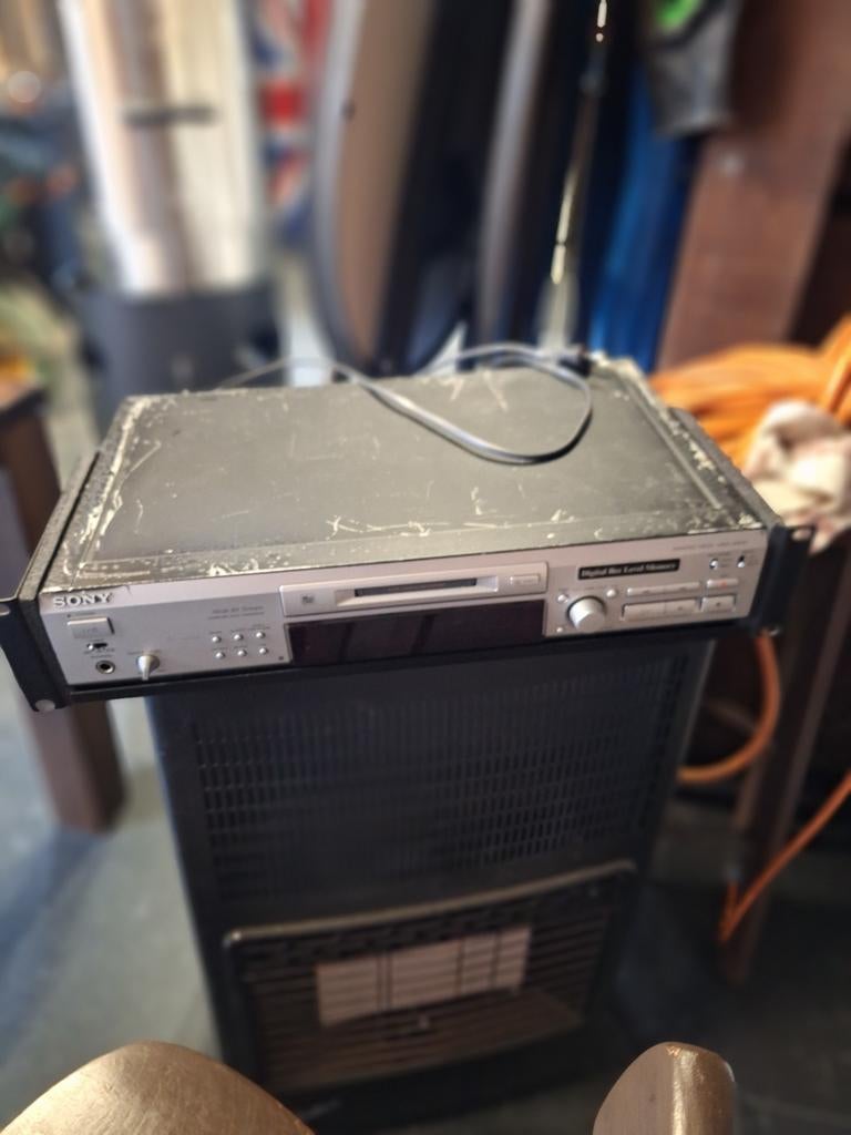 Sony md speler, Ophalen