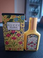 Gucci Flora Georgeous Orchid eau de parfum 30 ml, Ophalen of Verzenden, Zo goed als nieuw, Parfumfles