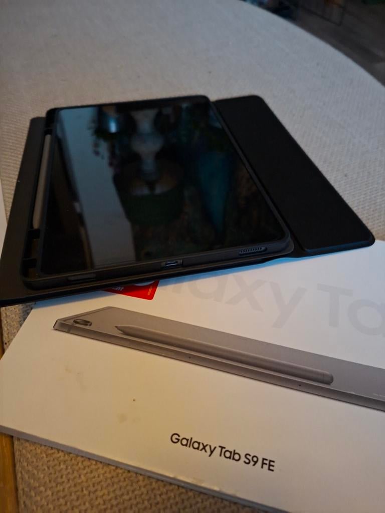 Samsung Galaxy Tab S9 FE, Computers en Software, Android Tablets, Ophalen, Zo goed als nieuw, 11 inch