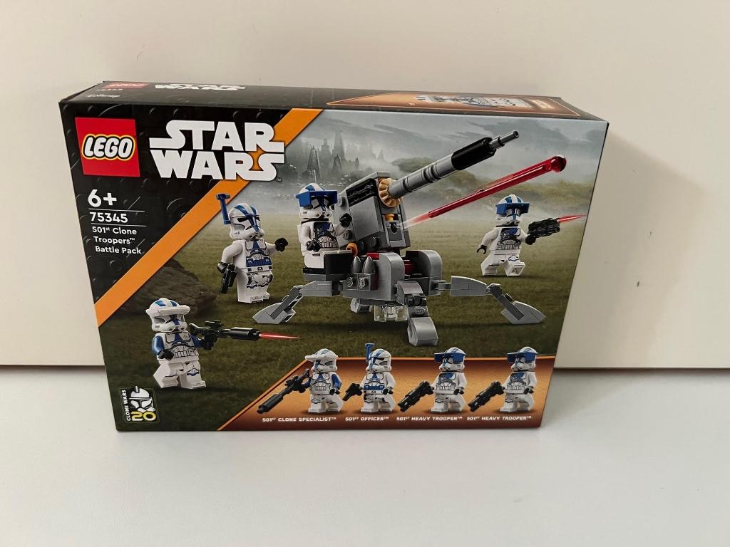 Lego Star Wars 501st Clone Troopers Battle Pack 75345, Kinderen en Baby's, Speelgoed | Duplo en Lego, Ophalen, Star Wars, Lego