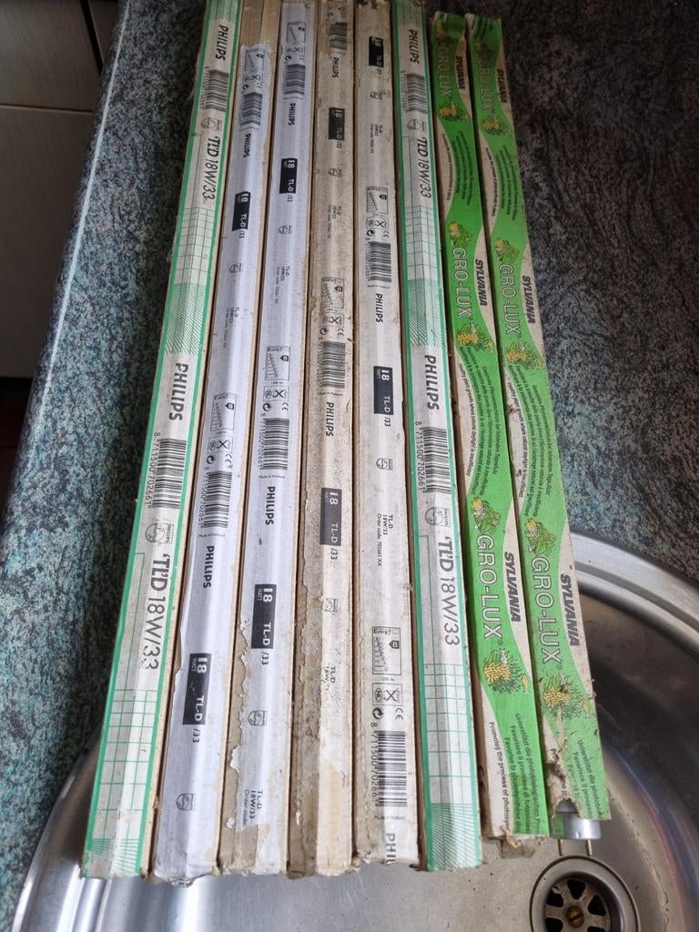 TL buizen PHILIPS, Ophalen of Verzenden, Minder dan 50 watt