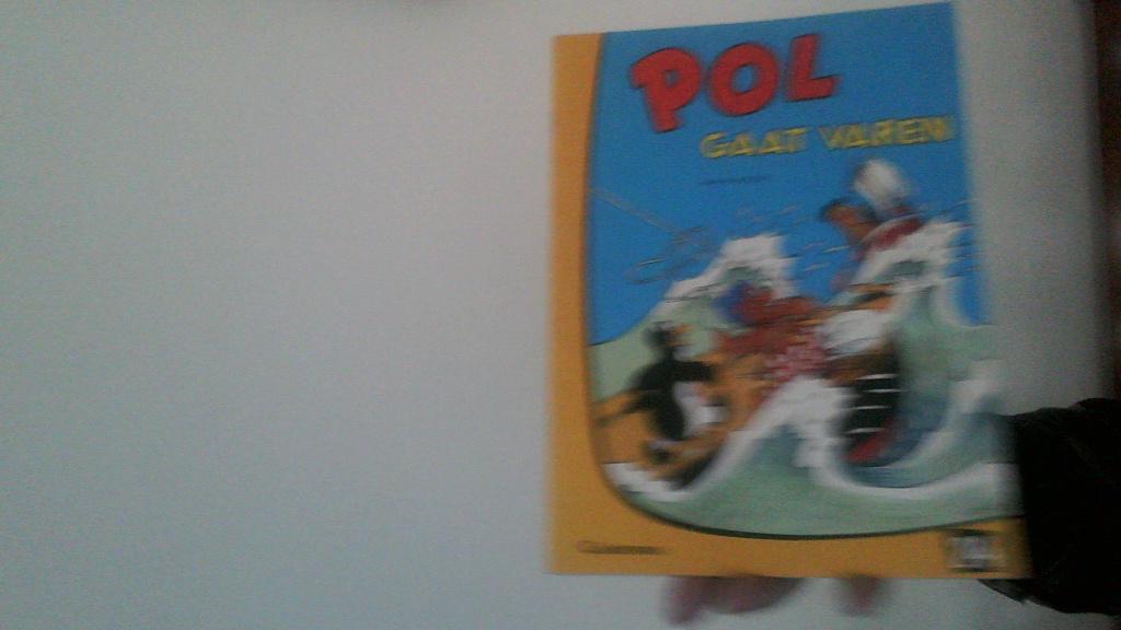 pol nr 24 pol gaat varen casterman uit 1976, Boeken, Stripboeken, Eén stripboek, Ophalen of Verzenden, Zo goed als nieuw
