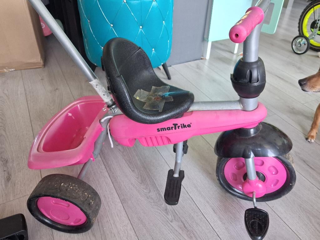 Kinderfiets, Ophalen, Gebruikt, Minder dan 16 inch, Smart Trike