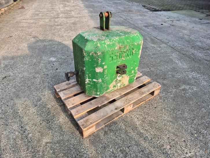 frontblok frontblok/frontgewicht 550kg, Zakelijke goederen, Agrarisch | Werktuigen, Overige typen