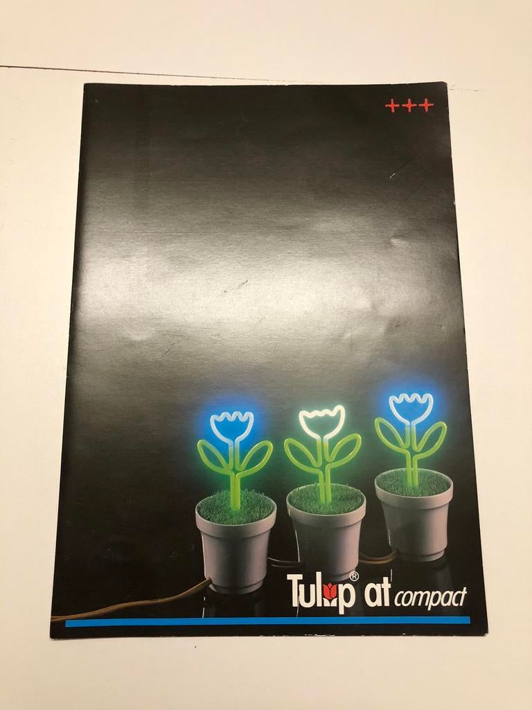 Tulip AT Compact factsheet., Computers en Software, Vintage Computers, Ophalen of Verzenden