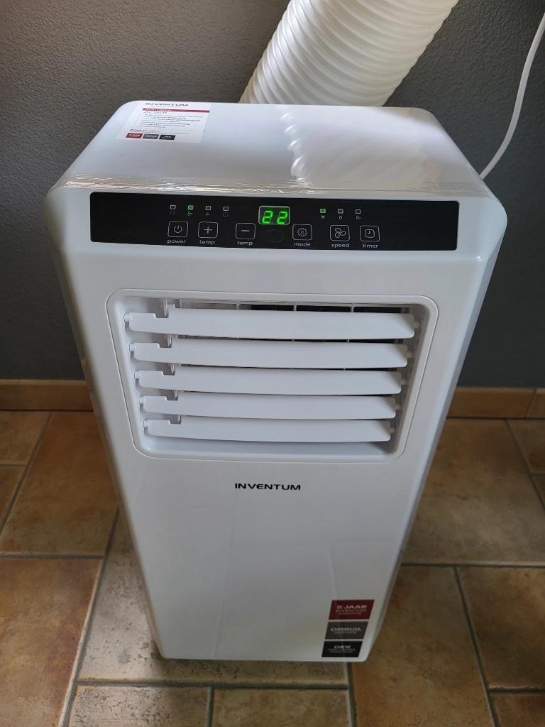 Inventum AC901 mobiele airco in goede conditie, Witgoed en Apparatuur, Minder dan 60 m³, 3 snelheden of meer, Ophalen of Verzenden