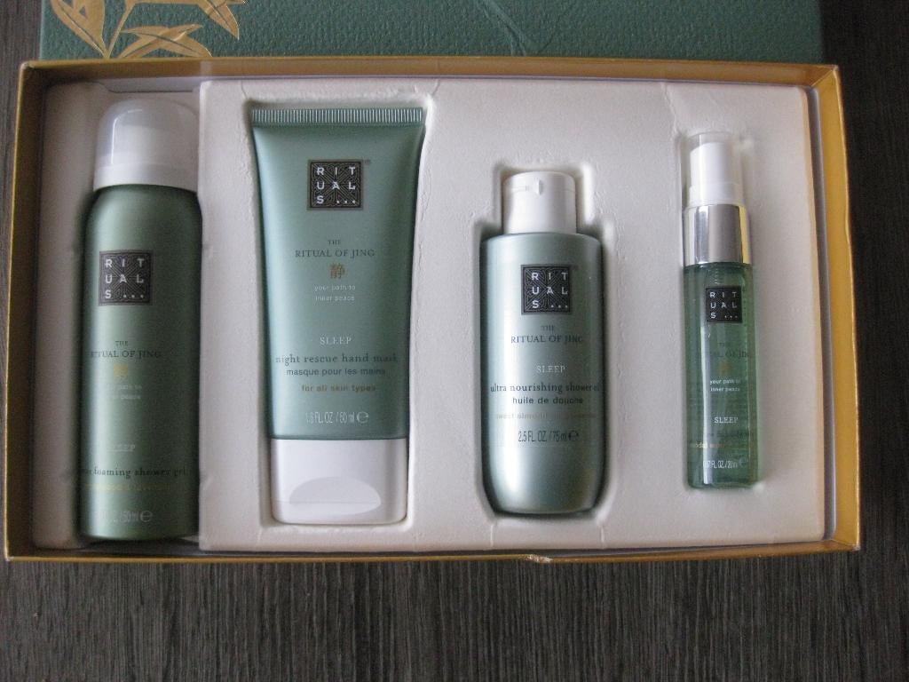 Nieuwe Rituals cadeauset, The Ritual of Jing, Verzenden, Nieuw, Bad & Douche