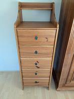 Prachtige Leksvik ladenkast, Ophalen, Minder dan 50 cm, Gebruikt, 5 laden of meer