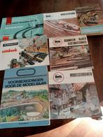 Een lot boekjes over treinbouw...modelbaan, Ophalen of Verzenden, Gelezen, Overige onderwerpen