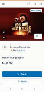 Golden Circle Holland Zingt Hazes, Tickets en Kaartjes, Twee personen