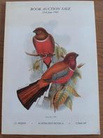 Beijers book auction 1982 - Bird Books, Boeken, Ophalen of Verzenden, Bloemen, Planten en Bomen