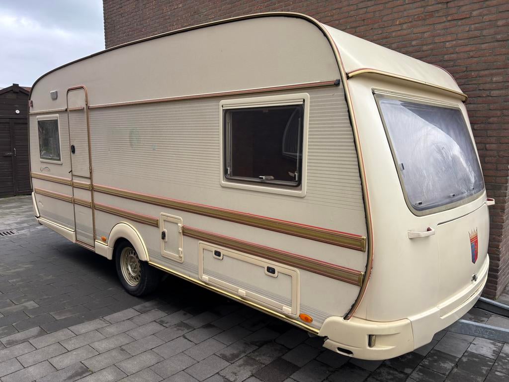 Tabbert comtesse 515, Rondzit, Tabbert, Koelkast, Particulier