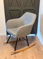 Schommelstoel, Ophalen, Zo goed als nieuw, Grijs, Eén