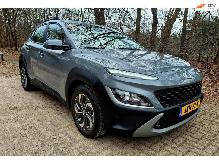 Hyundai KONA 1.6 GDI HEV Comfort . Camera . Apple carplay, Auto's, Hyundai, Bedrijf, Te koop, Kona, ABS, Achteruitrijcamera, Adaptive Cruise Control