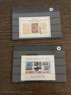 postzegels Nederlande Antillen 3 vellen postfris (44+45), Postzegels en Munten, Postzegels | Nederlandse Antillen en Aruba, Verzenden