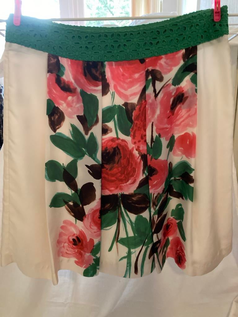 Steps rok maat 42 met bloemenprint, Overige kleuren, Verzenden, Maat 42/44 (L), Zo goed als nieuw