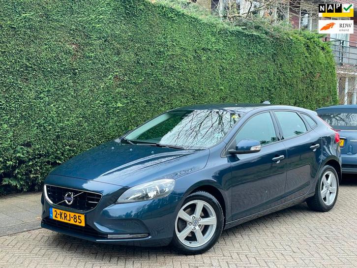 Volvo V40 1.6 D2 RIJDT SUPER/LAGE KM/PDC/DISTR.VERVANGEN!, Auto's, Volvo, Bedrijf, Te koop, V40, ABS, Airbags, Airconditioning