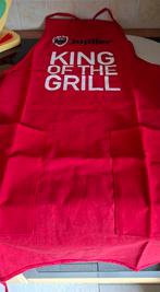 Jupiler King of the Grill BBQ Schort, Ophalen of Verzenden, Nieuw, Jupiler