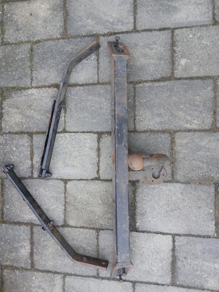 Trekhaak Ford Focus voor MK2 Hatchback, Auto-onderdelen, Trekhaken, Ophalen