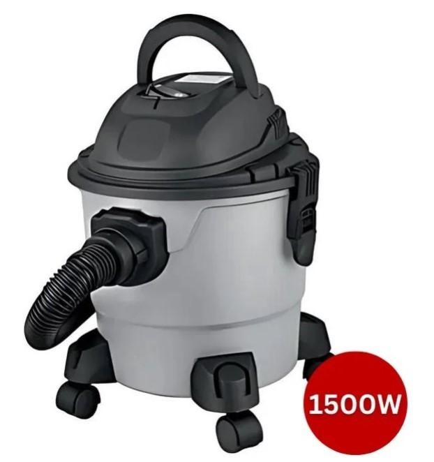 Bentheimer waterstofzuiger aszuiger 15 liter 1500 W.Nieuw!!, Nieuw, Ophalen of Verzenden, Waterstofzuiger, Reservoir