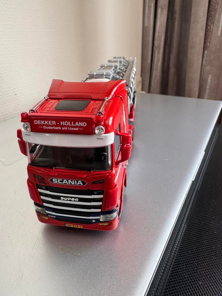 Wsi 1:50 Dekker, Ophalen of Verzenden, Nieuw, Bus of Vrachtwagen, Wsi