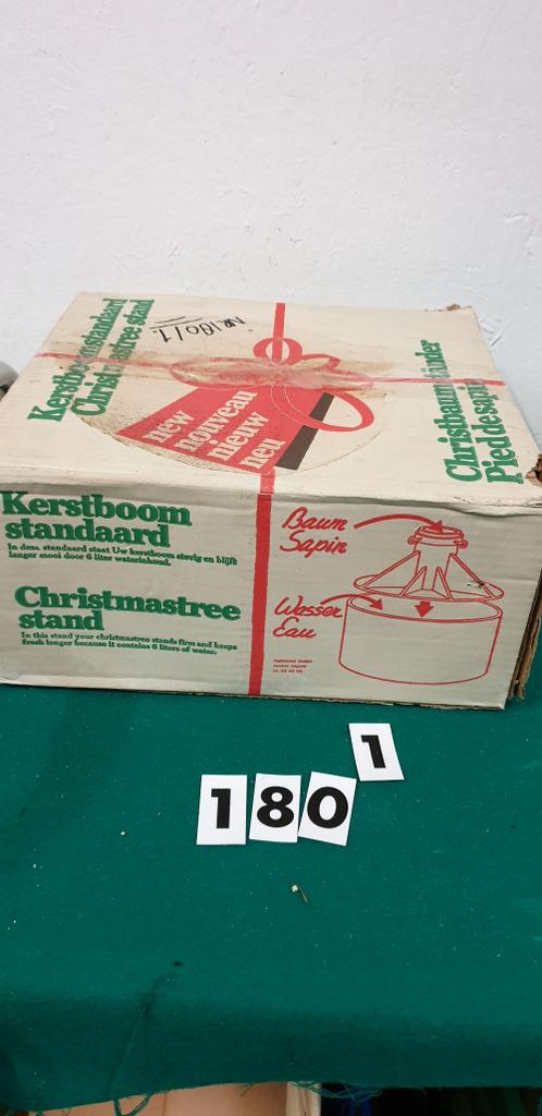180 ] kerstboom standaard, Diversen, Kerst, Ophalen of Verzenden, 'T Olde Gre-j, Info@toldegrej.nl, Endepoelstraat 20f Didam