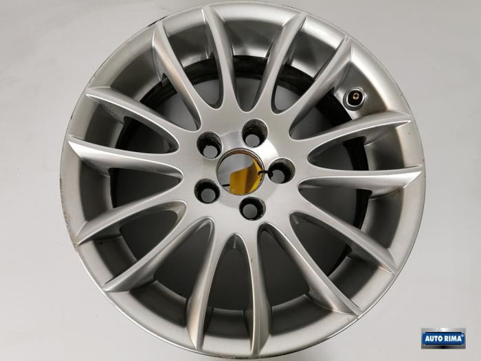 Sportvelgen Set van een Volvo C70, Gebruikt, -, -, Ophalen of Verzenden