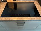 Inductiekookplaat Whirlpool, Gebruikt, Zwart, Minder dan 100 cm, 50 tot 75 cm