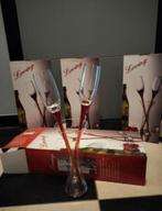 ⬇️Complete 'Loving' Champagneset-5 Sets (14 glazen + koeler), Ophalen, Nieuw, Overige typen