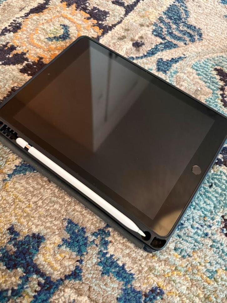 iPad 2018 (6e generatie) 32GB met hoes en pen, Computers en Software, Apple iPads, Gebruikt, Apple iPad, 10 inch, 32 GB, Ophalen