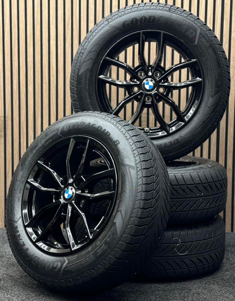 WINTER! Originele 16 inch BMW 2 Serie U06 840 5x112 Goodyear, Ophalen, 16 inch, ., Banden en Velgen