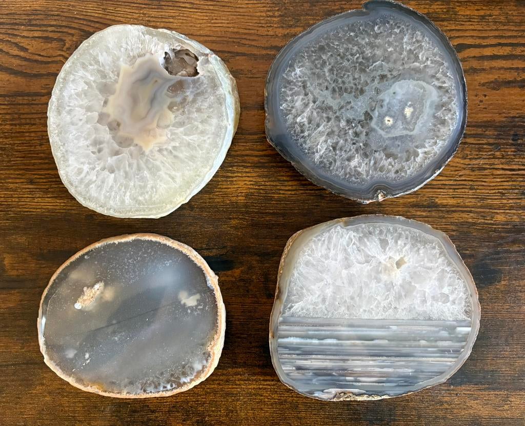 Agaat schijven (in 1 koop), Ophalen, Overige typen