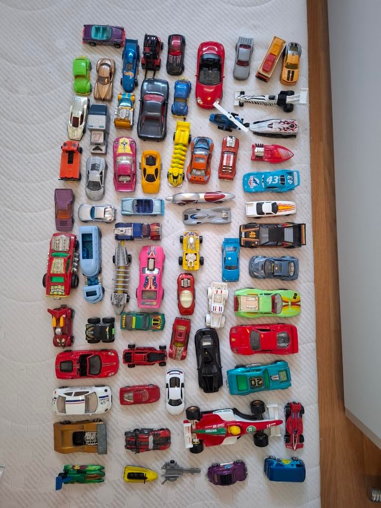 Hot Wheels & Matchbox auto's, Ophalen of Verzenden, Zo goed als nieuw