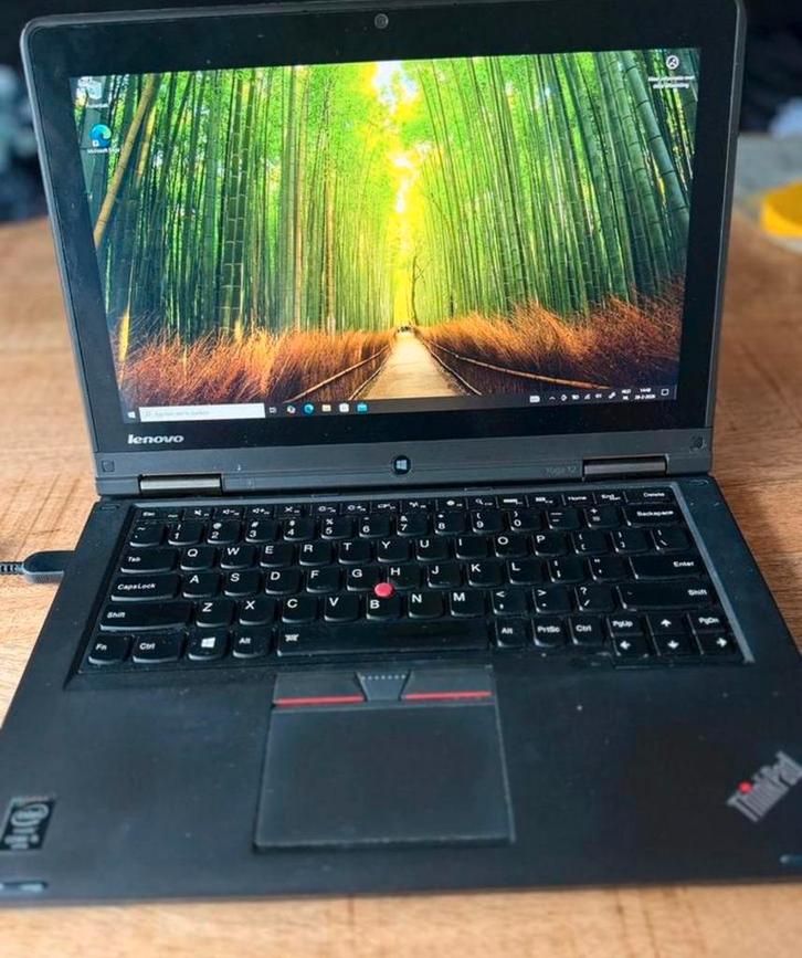 Lenovo thinkpad yoga 12, Computers en Software, Windows Laptops, Zo goed als nieuw, 12 inch, Onbekend, Ophalen