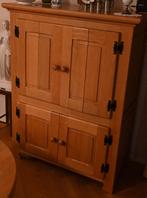 Eikenhouten tv-kast van Oisterwijk, Ophalen, Gebruikt, 100 tot 150 cm, 100 tot 150 cm