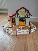 Playmobil boerderij met dieren en hek, Ophalen
