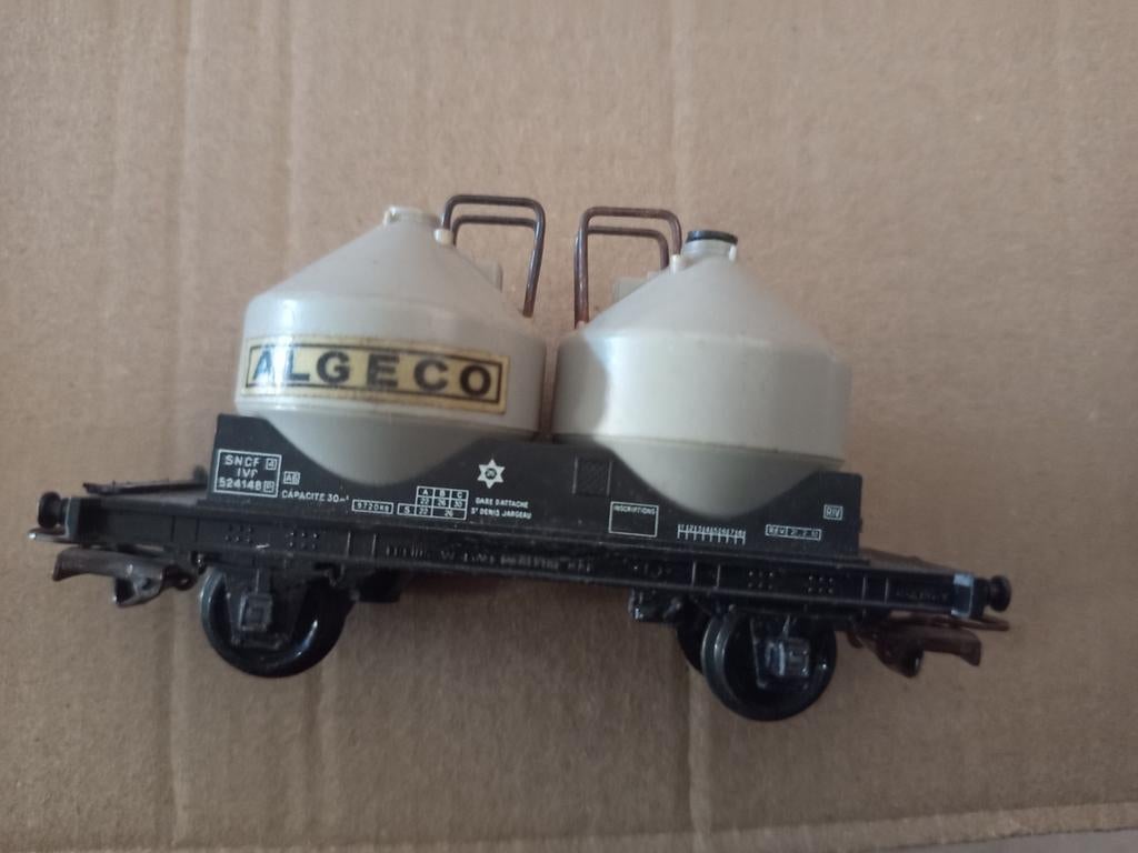 Jouef wagon, Gebruikt, Gelijkstroom, Jouef, Wagon