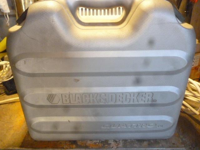 black&decker Quattro onderdelen, Ophalen of Verzenden, Zo goed als nieuw