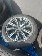 Originele Audi 21 inch Q8 / SQ8 Velgen / banden 285/45/21, Ophalen, Gebruikt, 285 mm, Banden en Velgen