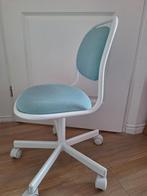 Mooie blauwe kinderbureaustoel van Ikea!, Ophalen of Verzenden, Gebruikt, Blauw, Bureaustoel