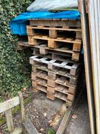 Stapel pallets, Ophalen, Gebruikt