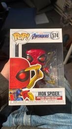 Funko Pop! #574 Iron Spider with Nano Gauntlet Marvel - €15, Verzamelen, Poppetjes en Figuurtjes, Ophalen of Verzenden, Nieuw
