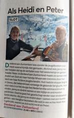 Andre van Duin en Janny als Heidi en Peter uit 2023, Ophalen of Verzenden, 1980 tot heden, Knipsel(s)