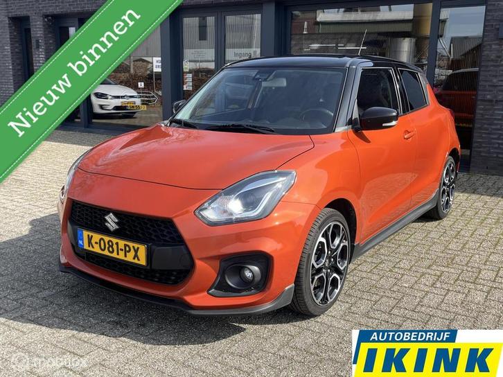 Suzuki Swift 1.4 Sport Smart Hybrid, Auto's, Suzuki, Bedrijf, Te koop, Swift, ABS, Achteruitrijcamera, Adaptive Cruise Control