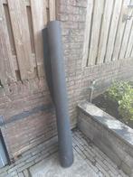 Spinvlies folie zwart - bijna volle rol., Overige materialen, Nieuw, 15 m² of meer, Muurisolatie