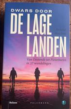 Dwars door de Lage Landen - Arnout Hauben (Wandelgids), Overige merken, Fiets- of Wandelgids, Nieuw, Ophalen of Verzenden