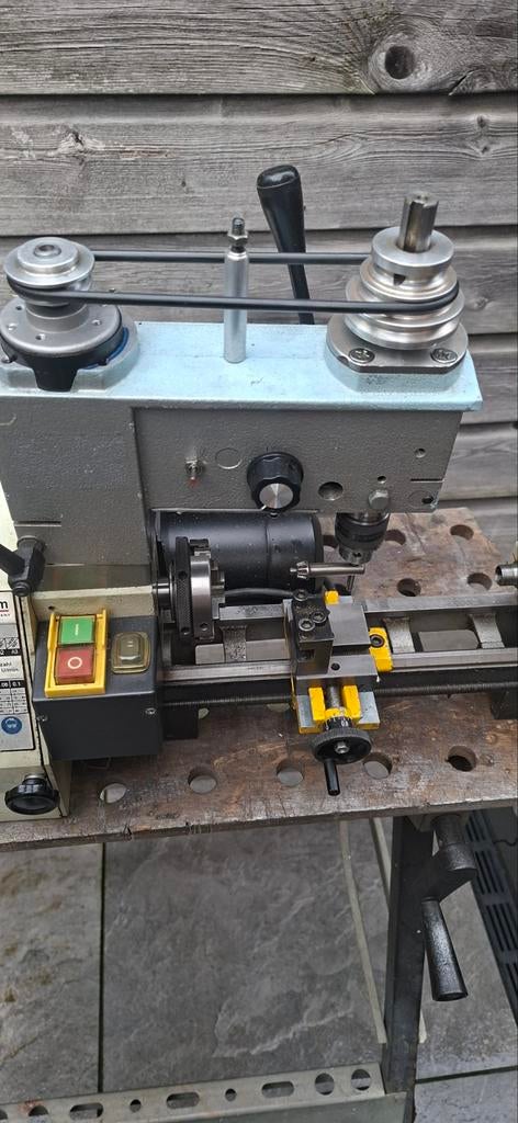 Draaibank Quantum D50 X 200 E, Ophalen of Verzenden, Metaaldraaibank