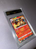 Graded 9 Charizard Tag Bolt Japanese Pokemon, Hobby en Vrije tijd, Verzamelkaartspellen | Pokémon, Ophalen of Verzenden, Zo goed als nieuw