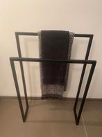 Handdoekenrek, Ophalen of Verzenden, Zo goed als nieuw, Zwart