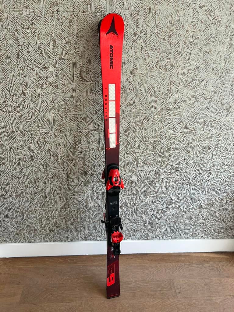 Atomic reuzenslalom ski’s 152 cm, Sport en Fitness, 140 tot 160 cm, Ophalen of Verzenden, Zo goed als nieuw, Atomic
